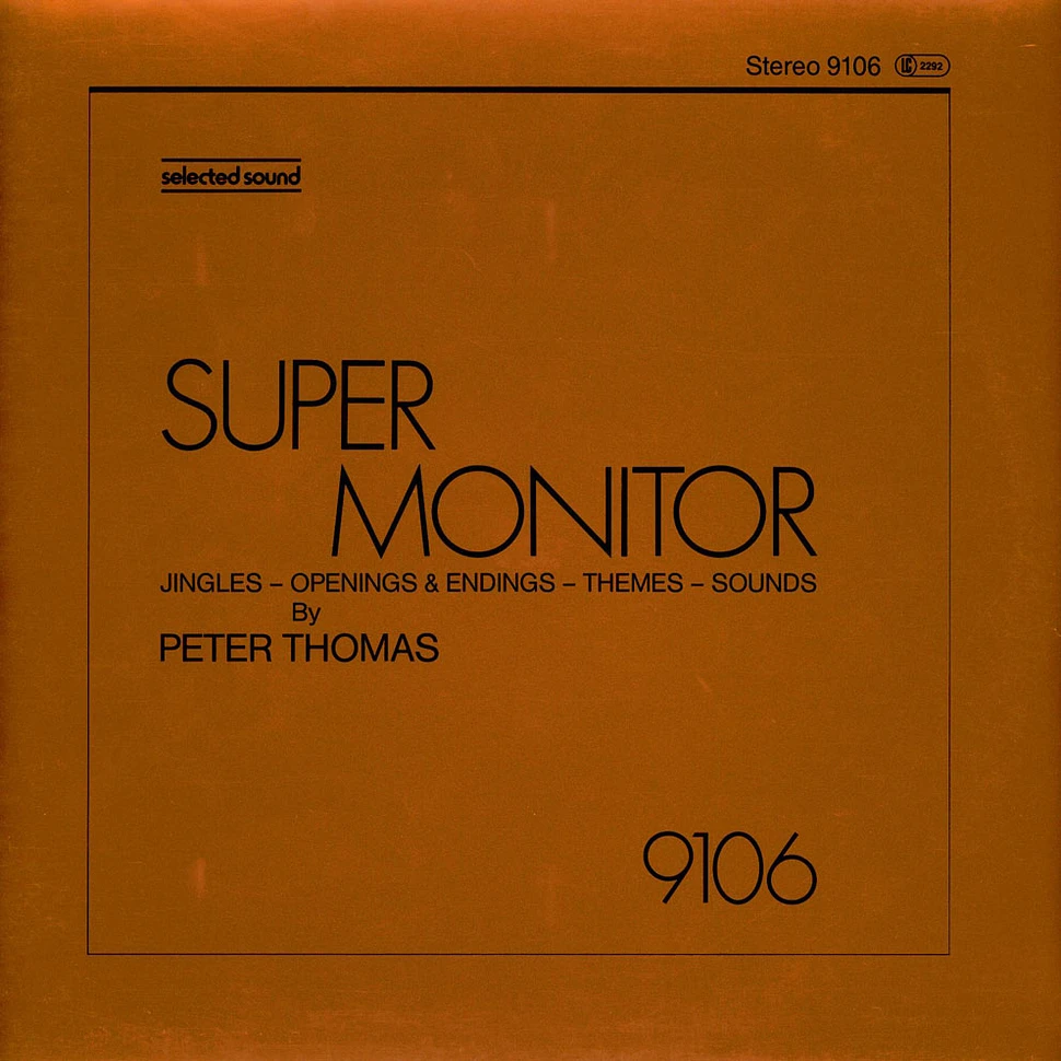 Peter Thomas - Super Monitor