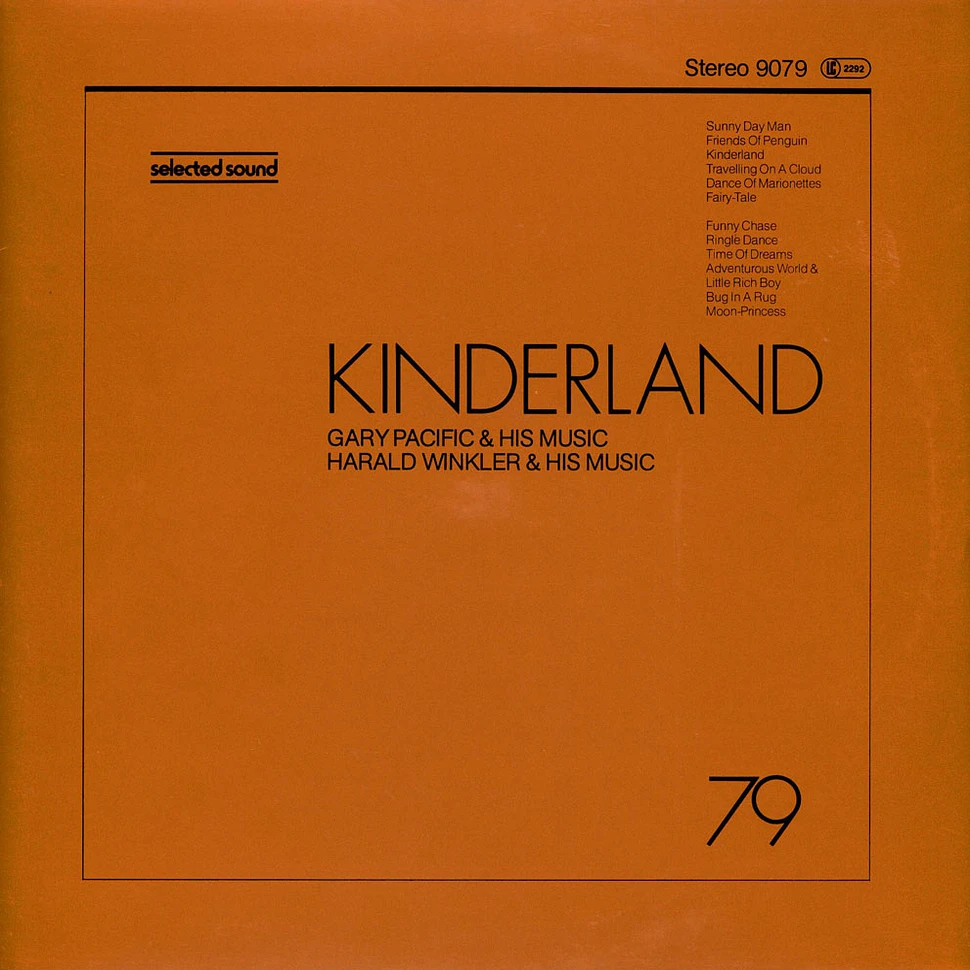 Gary Pacific & His Music - Harald Winkler & His Music - Kinderland