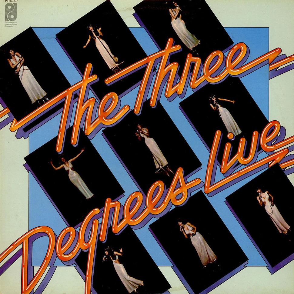 The Three Degrees - The Three Degrees Live