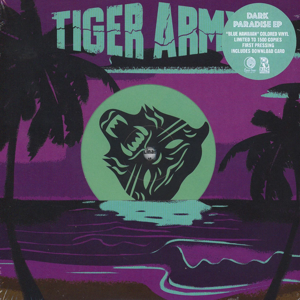 Tiger Army - Dark Paradise
