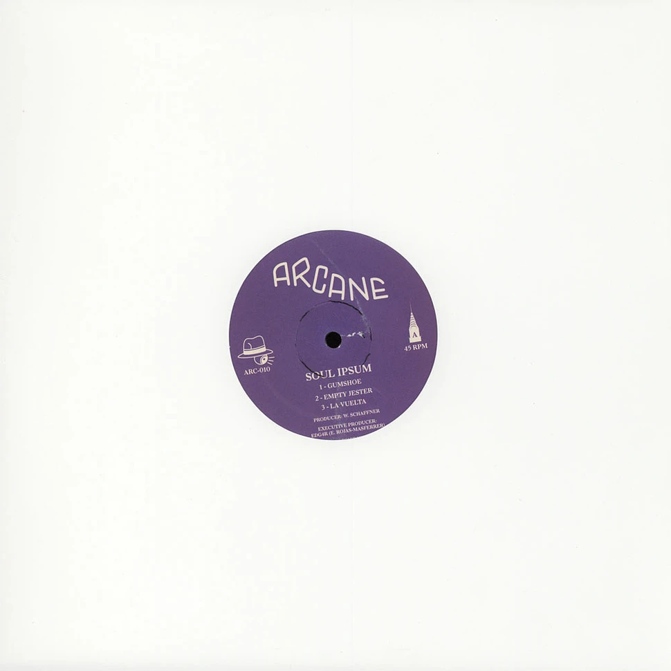 Soul Ipsum - Courtesy Loaner EP