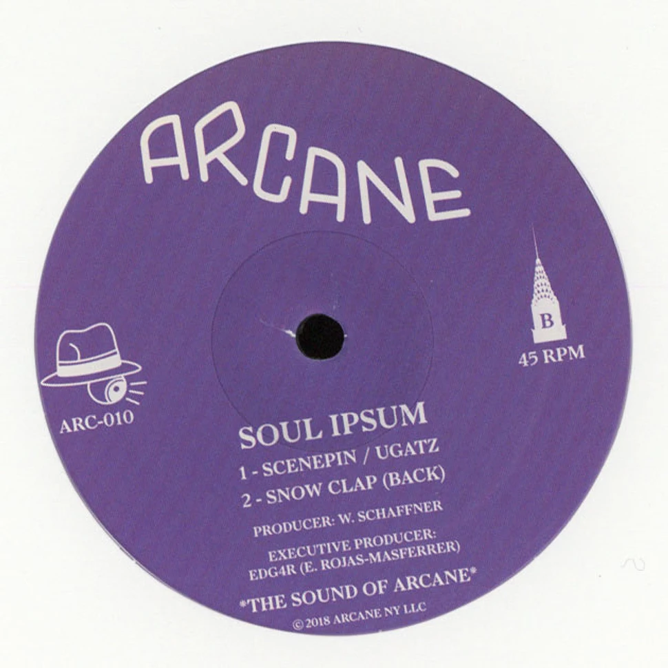 Soul Ipsum - Courtesy Loaner EP