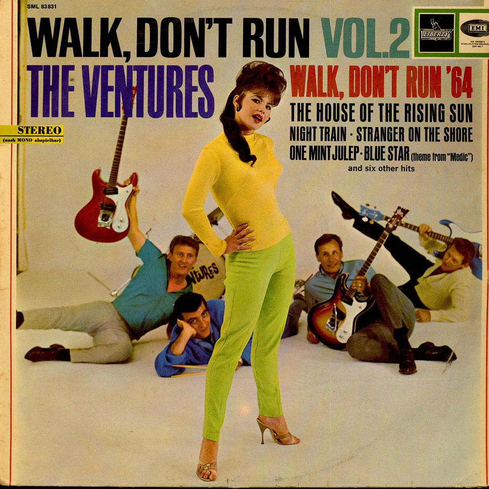 The Ventures - Walk, Don't Run Vol.2