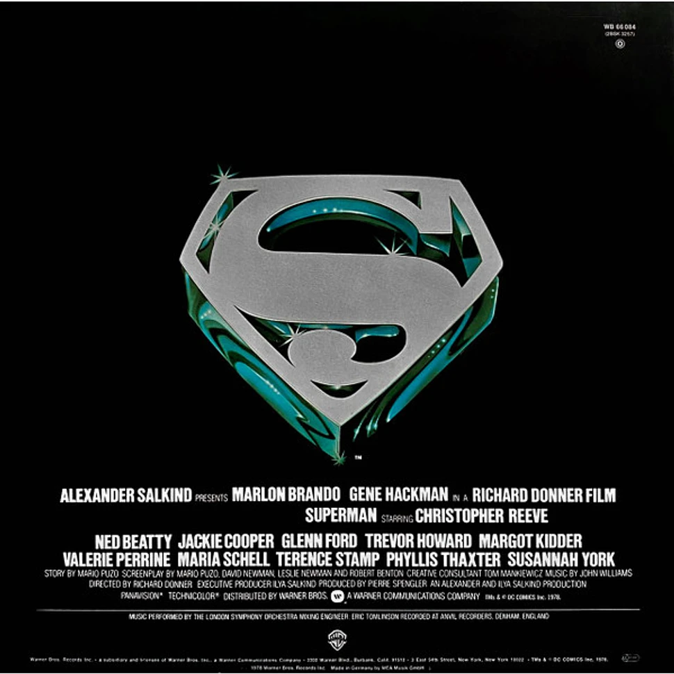 John Williams - OST Superman The Movie
