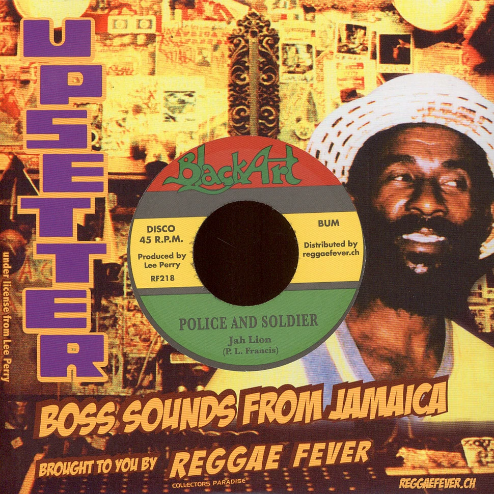 Junior Murvin / Jah Lion - Bad Weed / Police And Soldier