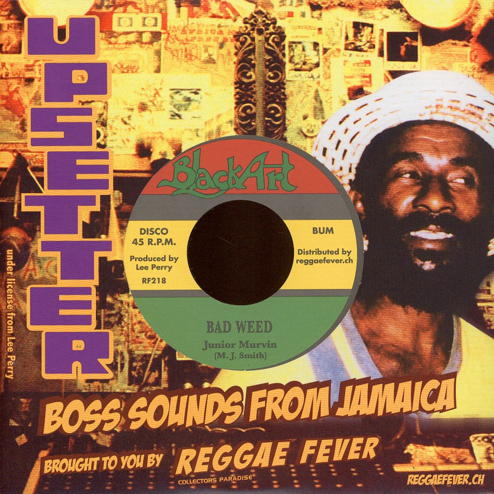 Junior Murvin / Jah Lion - Bad Weed / Police And Soldier