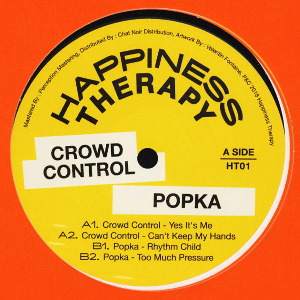 Crowd Control & Popka - Happiness Therapy Split Volume 1