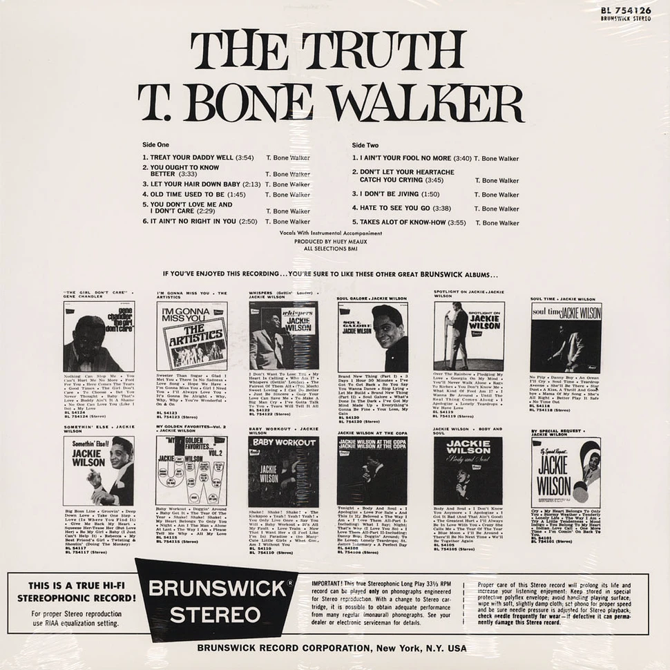 T. Bone Walker - The Truth
