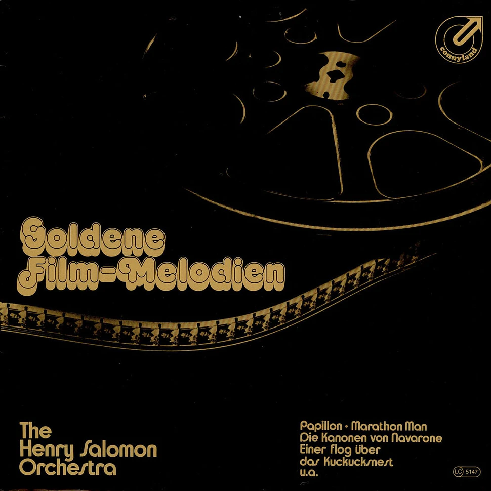 The Henry Salomon Orchestra - Goldene Film-Melodien