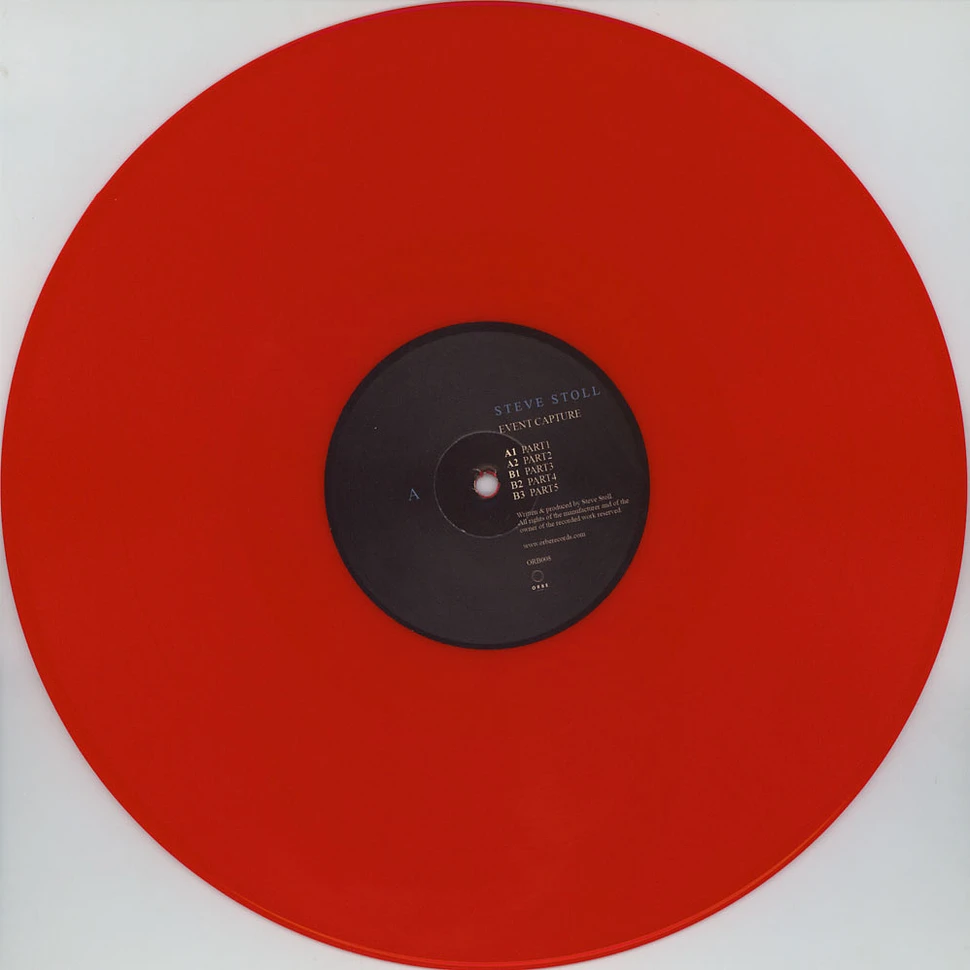 Steve Stoll - Event Capture Red Vinyl Edition
