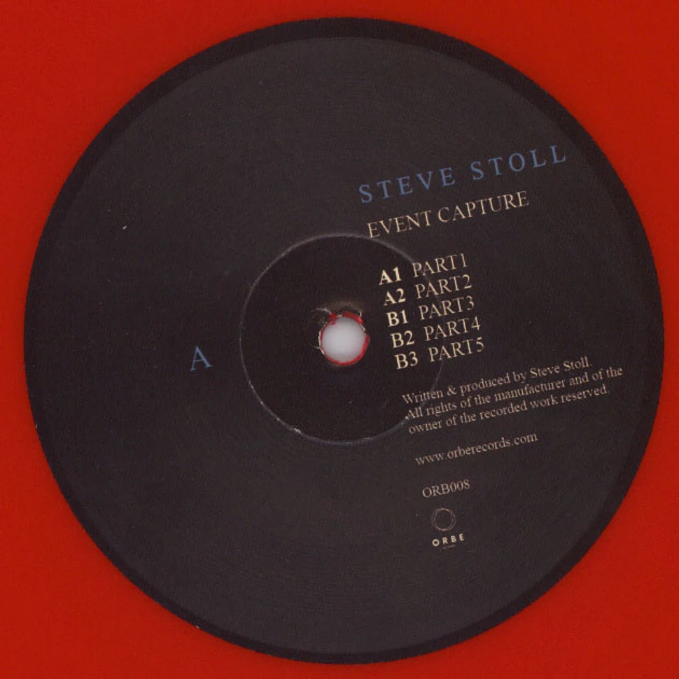 Steve Stoll - Event Capture Red Vinyl Edition