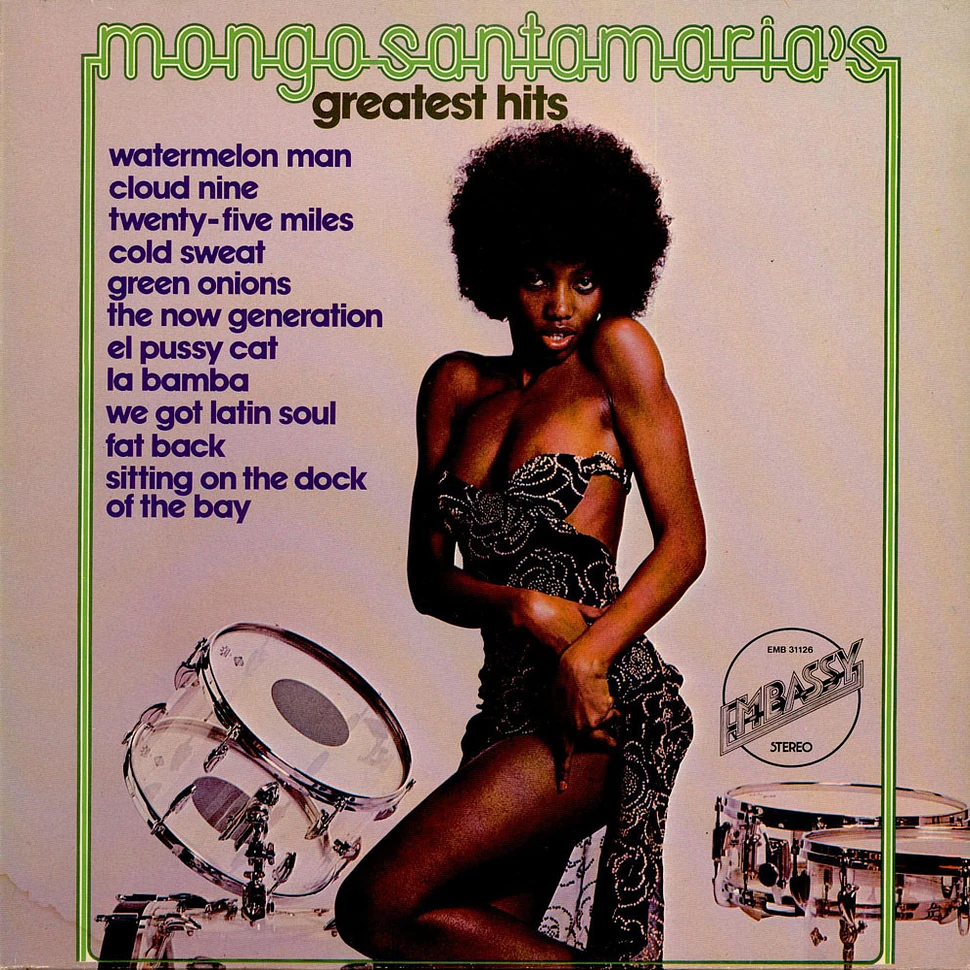 Mongo Santamaria - Mongo Santamaria's Greatest Hits