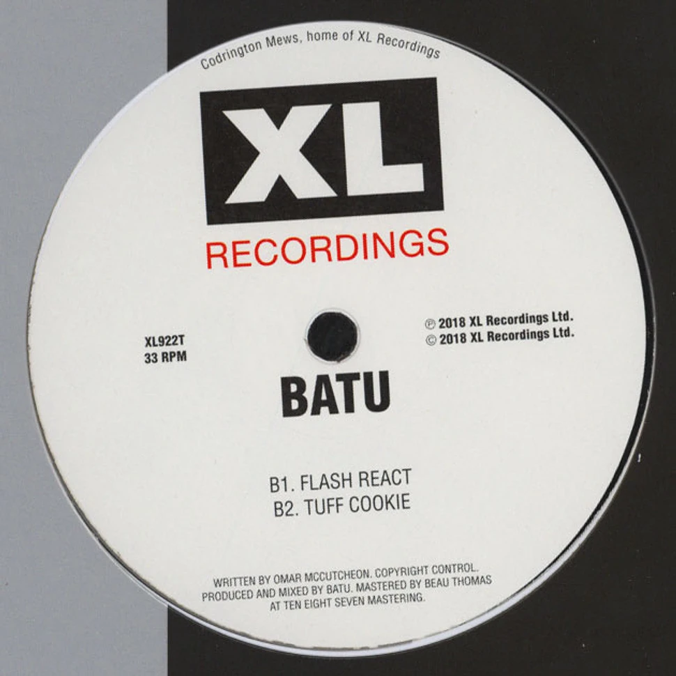 Batu - Rebuilt Ep