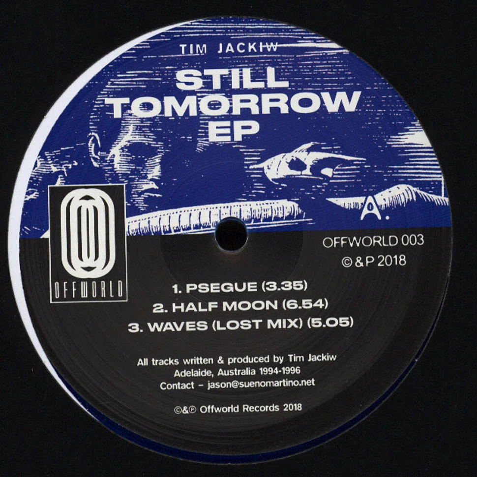 Tim Jackiw - Still Tomorrow EP