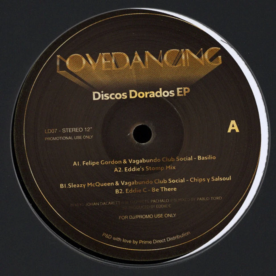 V.A. - Discos Dorados