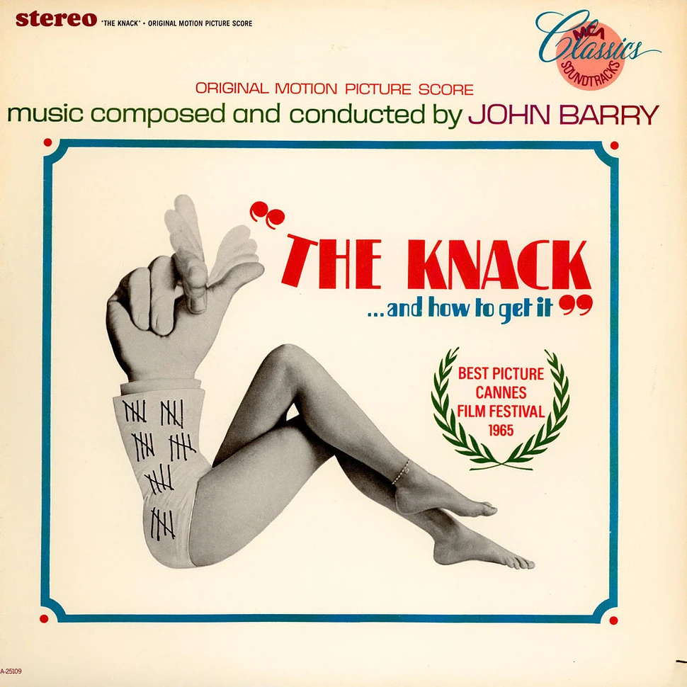 John Barry - The Knack...And How To Get It (Original Motion Picture Score)