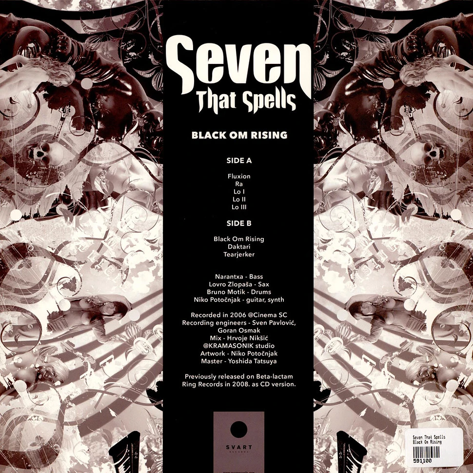 Seven That Spells - Black Om Rising