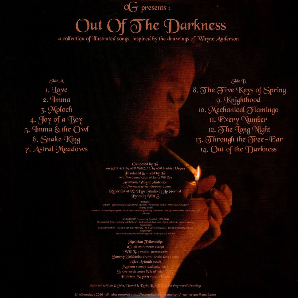 Og Musique - Out Of The Darkness