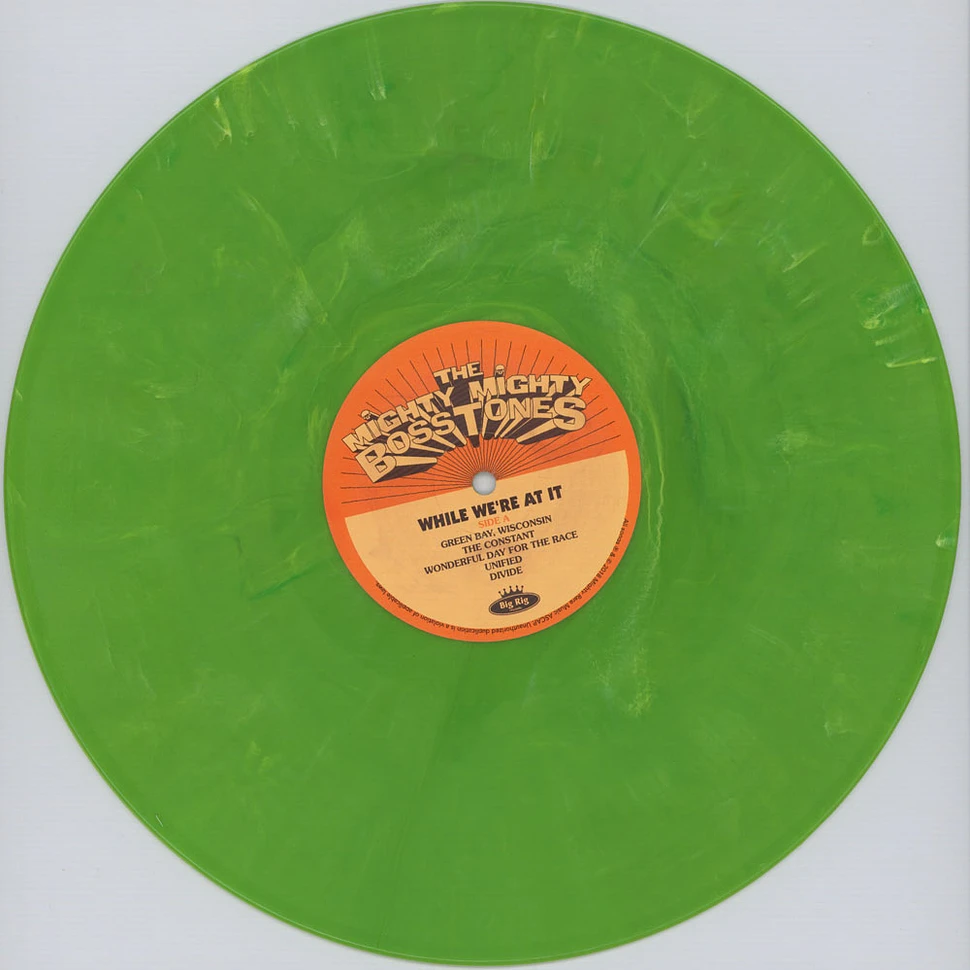 The Mighty Mighty Bosstones - While We're At It Green & Cream Vinyl Edition