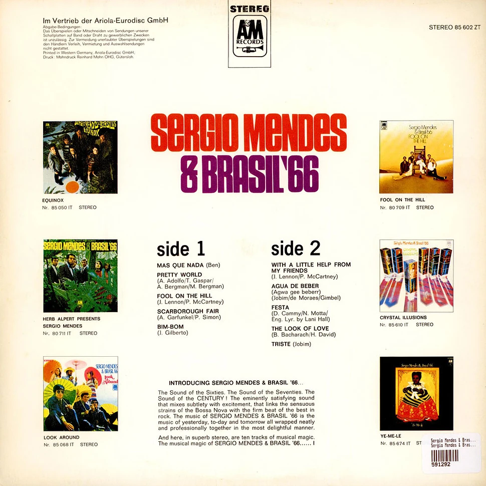 Sérgio Mendes & Brasil '66 - Sergio Mendes & Brasil '66