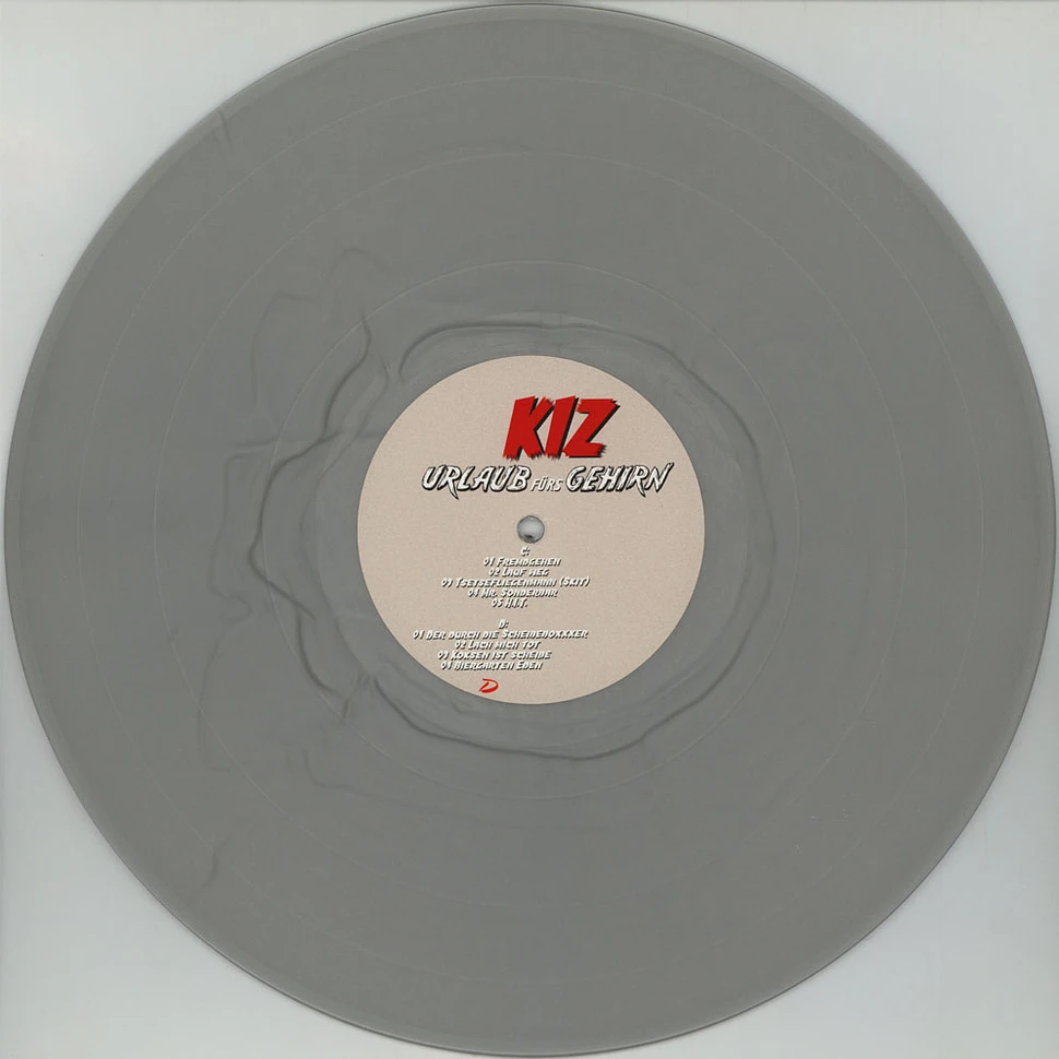 K.I.Z - Urlaub Fürs Gehirn Grey Vinyl Edition