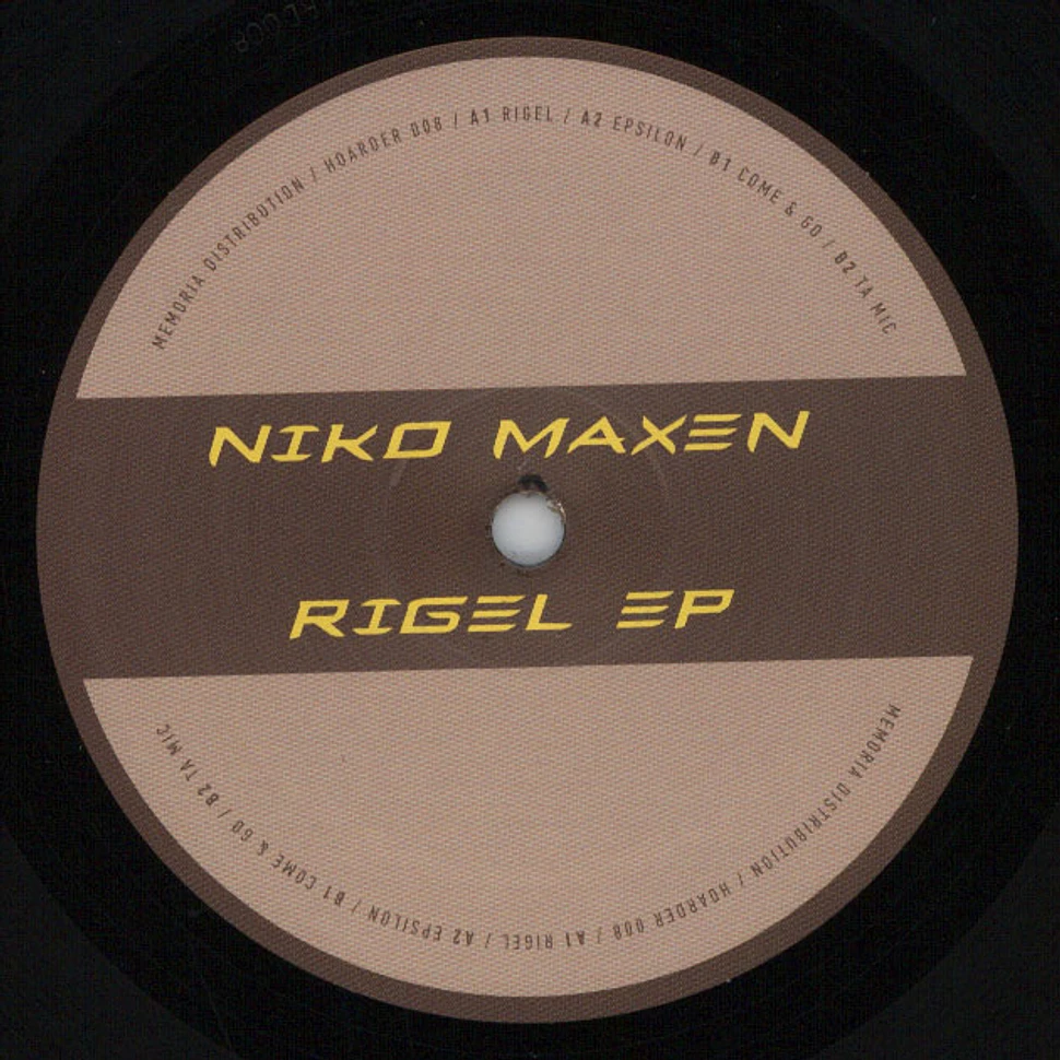 Niko Maxen - Rigel EP