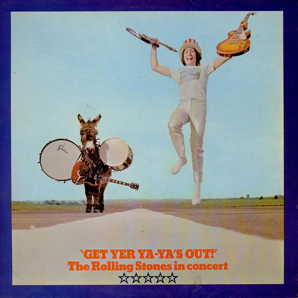 The Rolling Stones - Get Yer Ya-Ya's Out! - The Rolling Stones In Concert