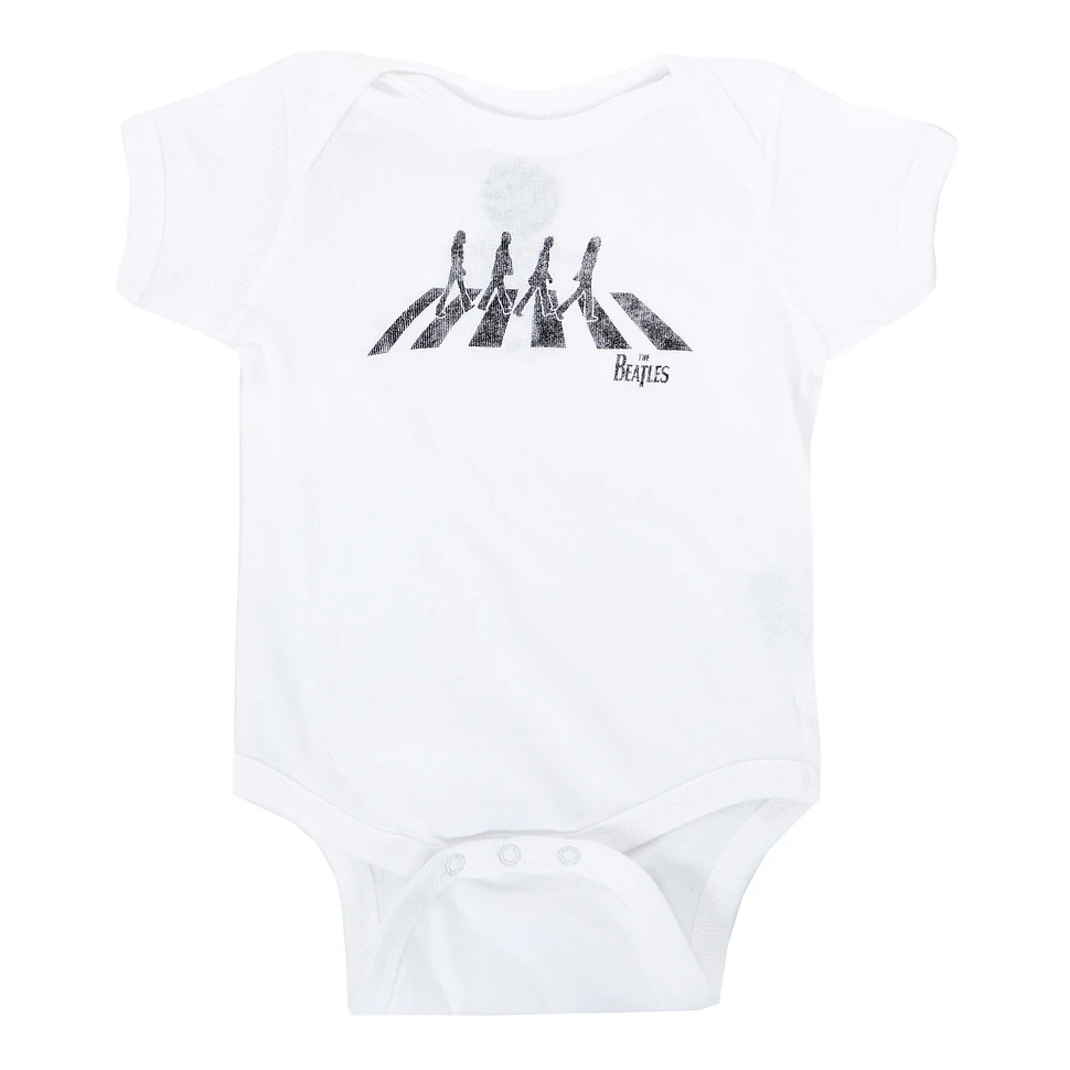 The Beatles - Abbey Road Silhouette Babygrow