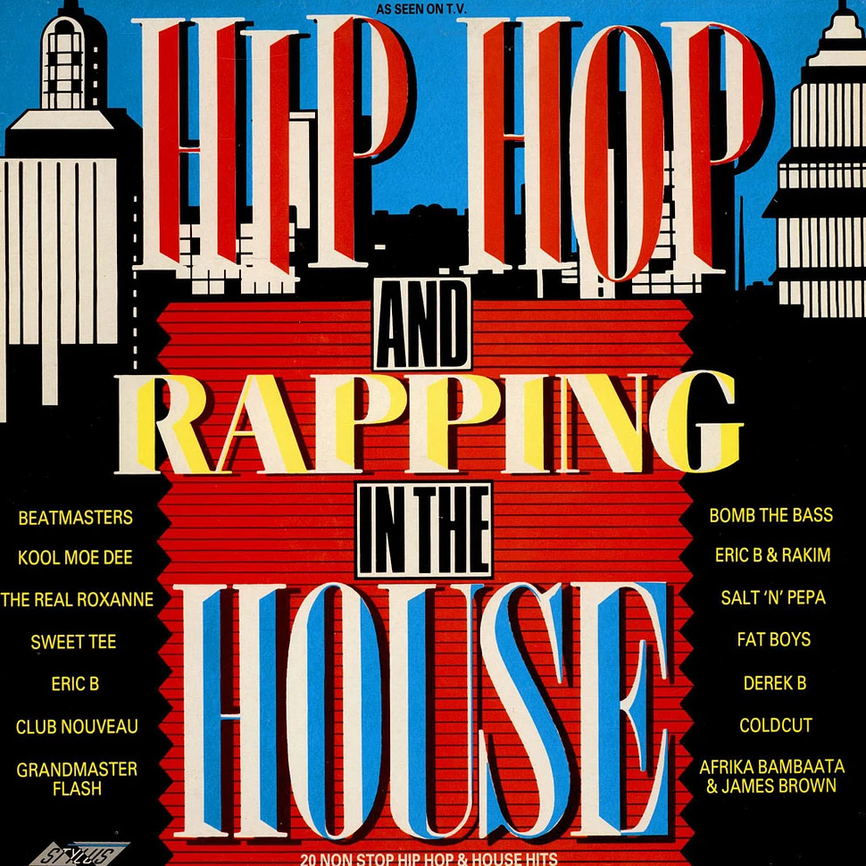 V.A. - Hip Hop And Rapping In The House