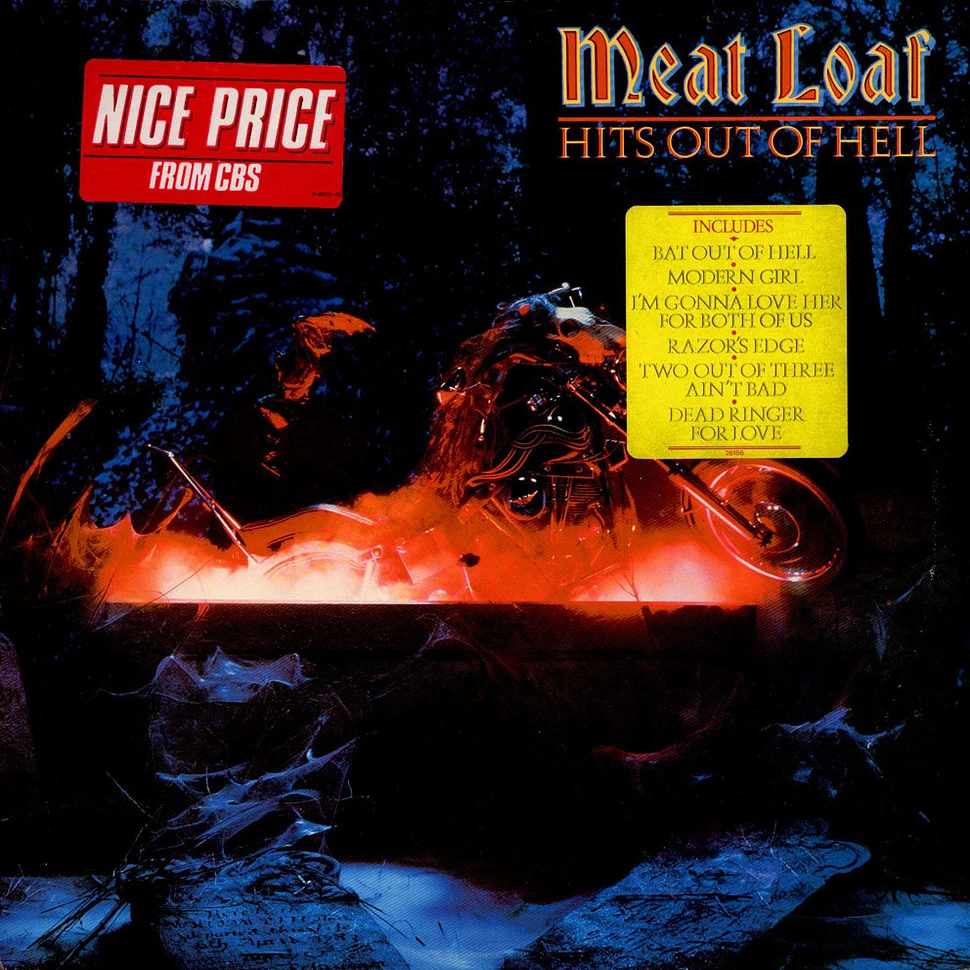 Meat Loaf - Hits Out Of Hell