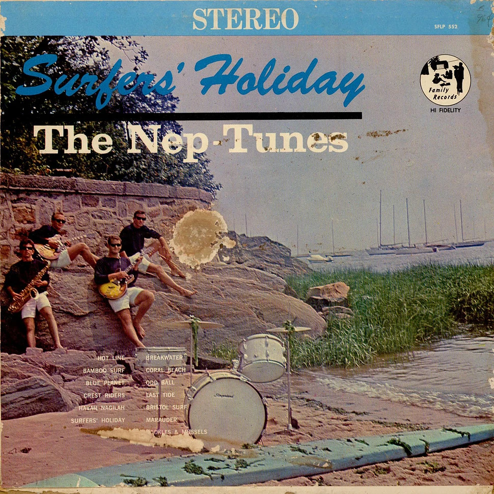 The Nep-Tunes - Surfers' Holiday
