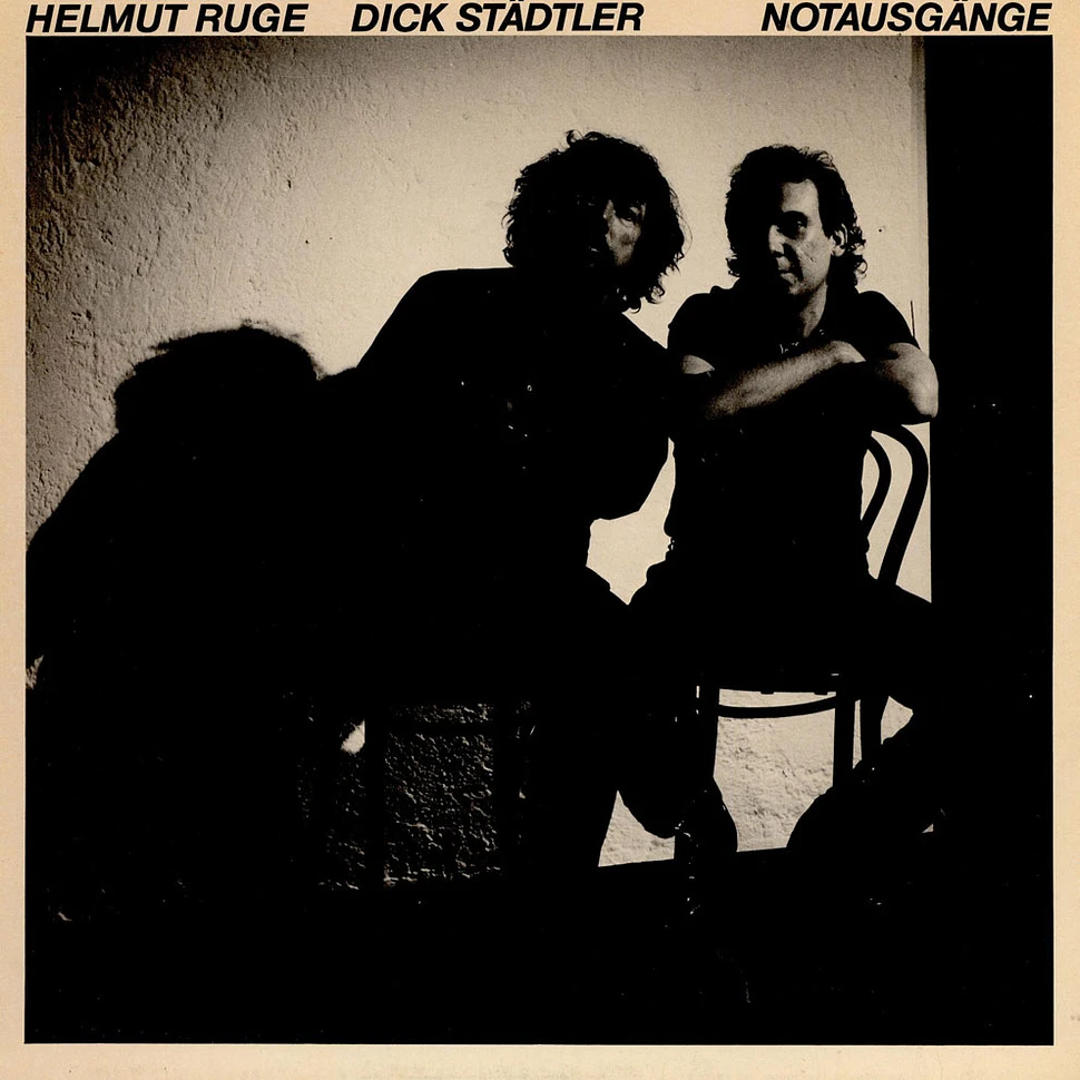 Helmut Ruge & Dick Stadtler - Notausgänge