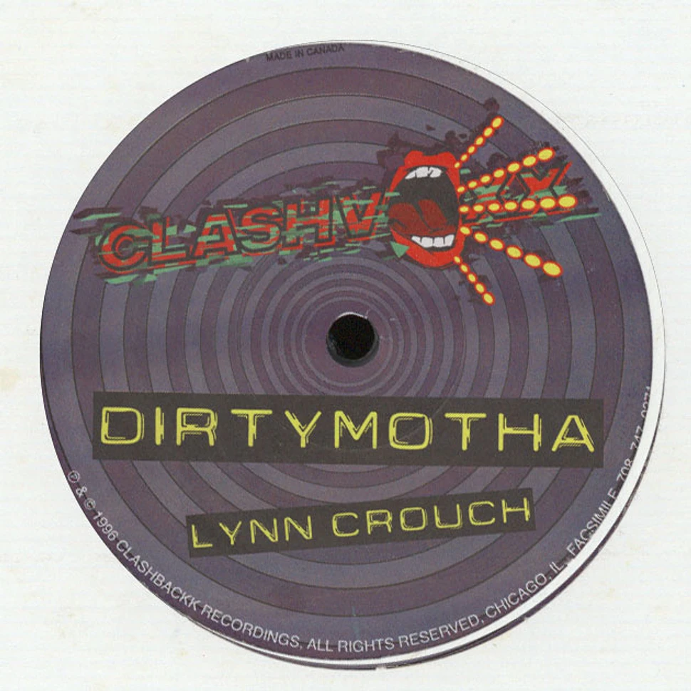 Felix Da Housecat - Dirtymotha feat. Lynn Crouch