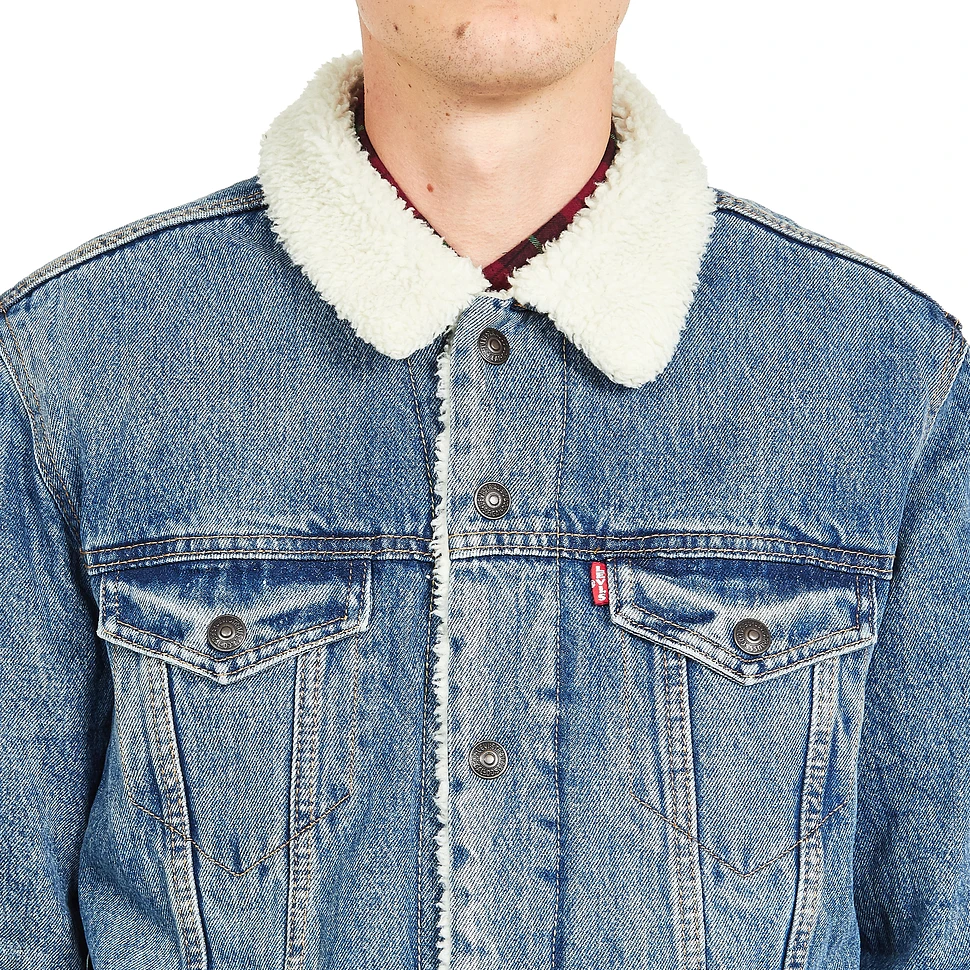 Levi's® - Type 3 Sherpa Trucker Jacket