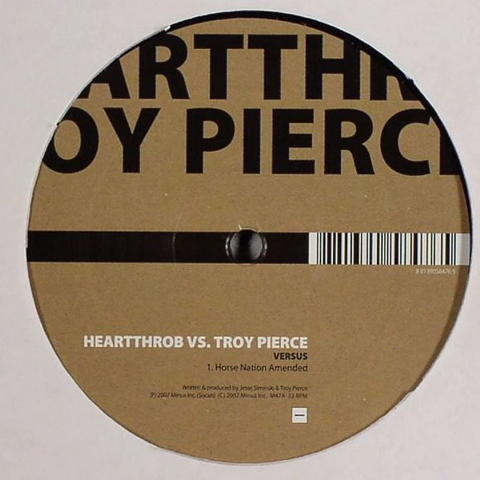 Heartthrob, Troy Pierce & Jon Gaiser - Versus