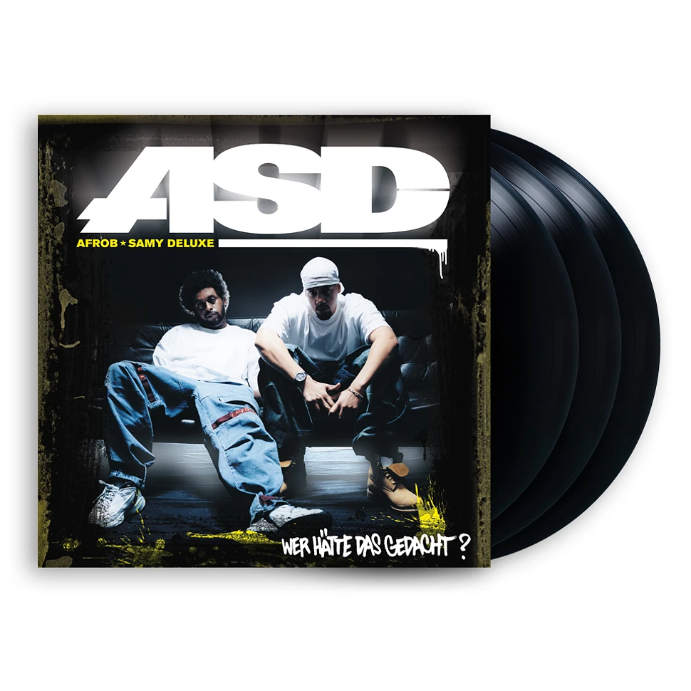ASD (Afrob & Samy Deluxe) - Wer Hätte Das Gedacht? Black Vinyl Edition