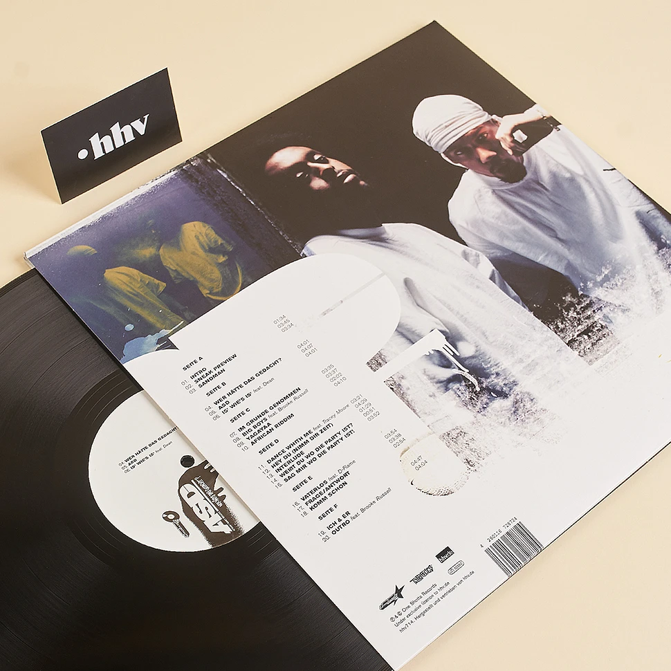 ASD (Afrob & Samy Deluxe) - Wer Hätte Das Gedacht? Black Vinyl Edition