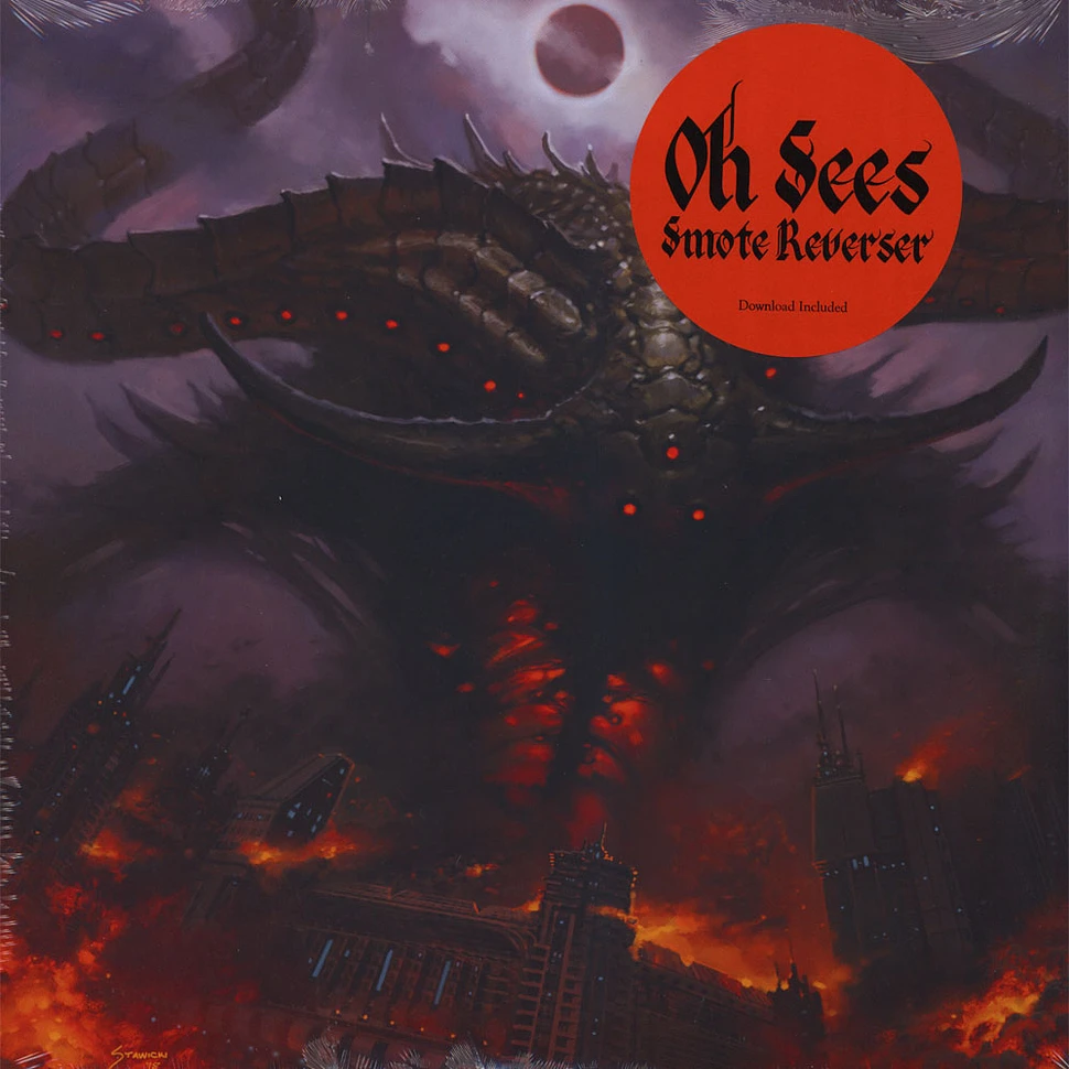 Oh Sees (Thee Oh Sees) - Smote Reverser Black Vinyl Edition