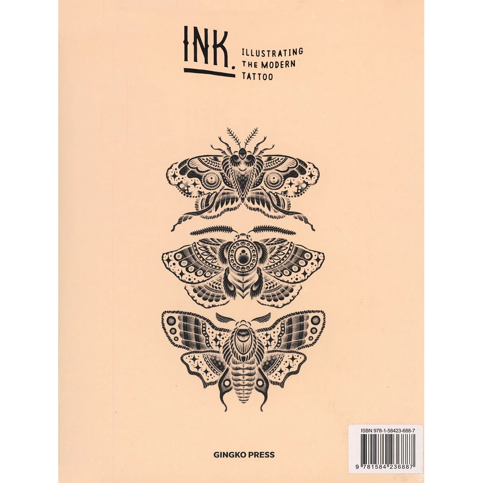 Sandu Publishing - Skin & Ink: Illustrating The Modern Tattoo