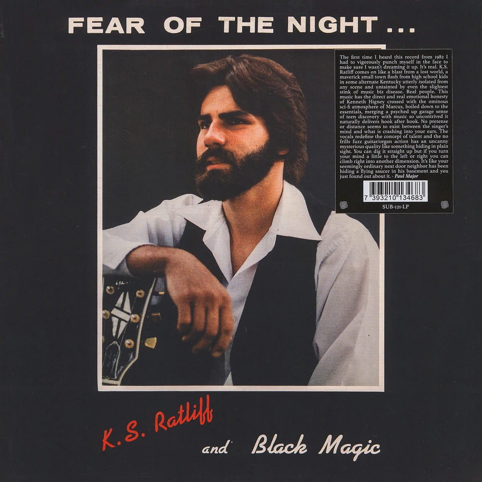 K.S. Ratliff & Black Magic - Fear Of The Night