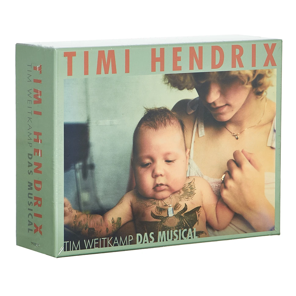 Timi Hendrix - Tim Weitkamp Das Musical Limitierte Box