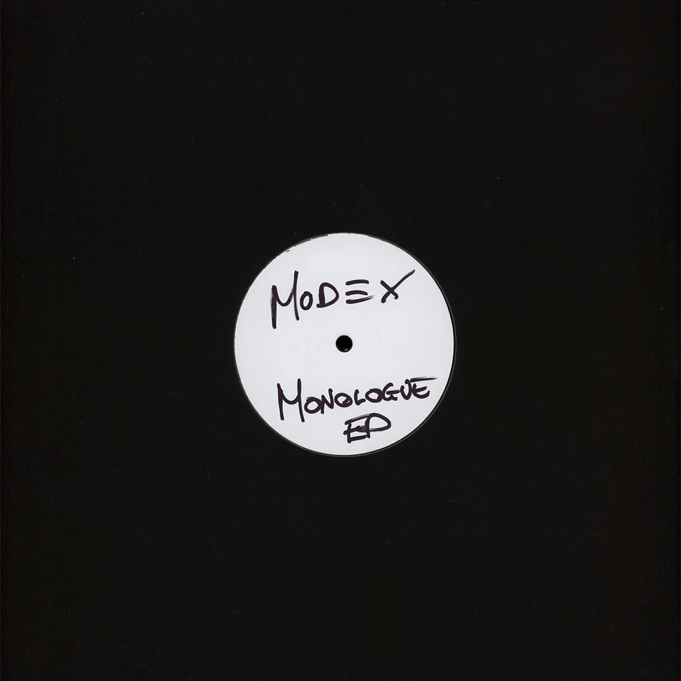 Modex - Monologue EP