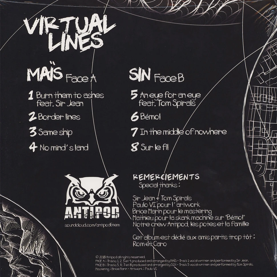 Mais & Sin - Virtual Lines