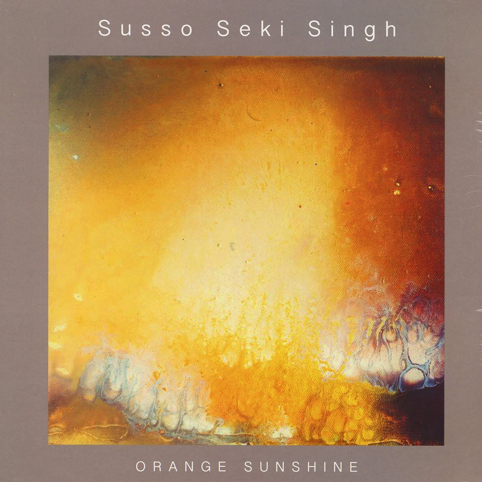 Susso Seki Singh - Orange Sunshine Gold Colored Vinyl Edition