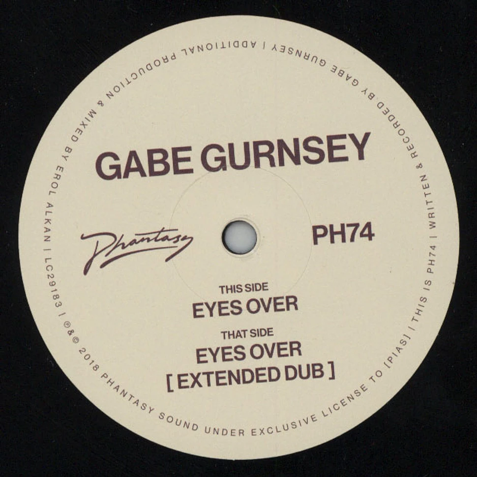 Gabe Gurnsey - Eyes Over