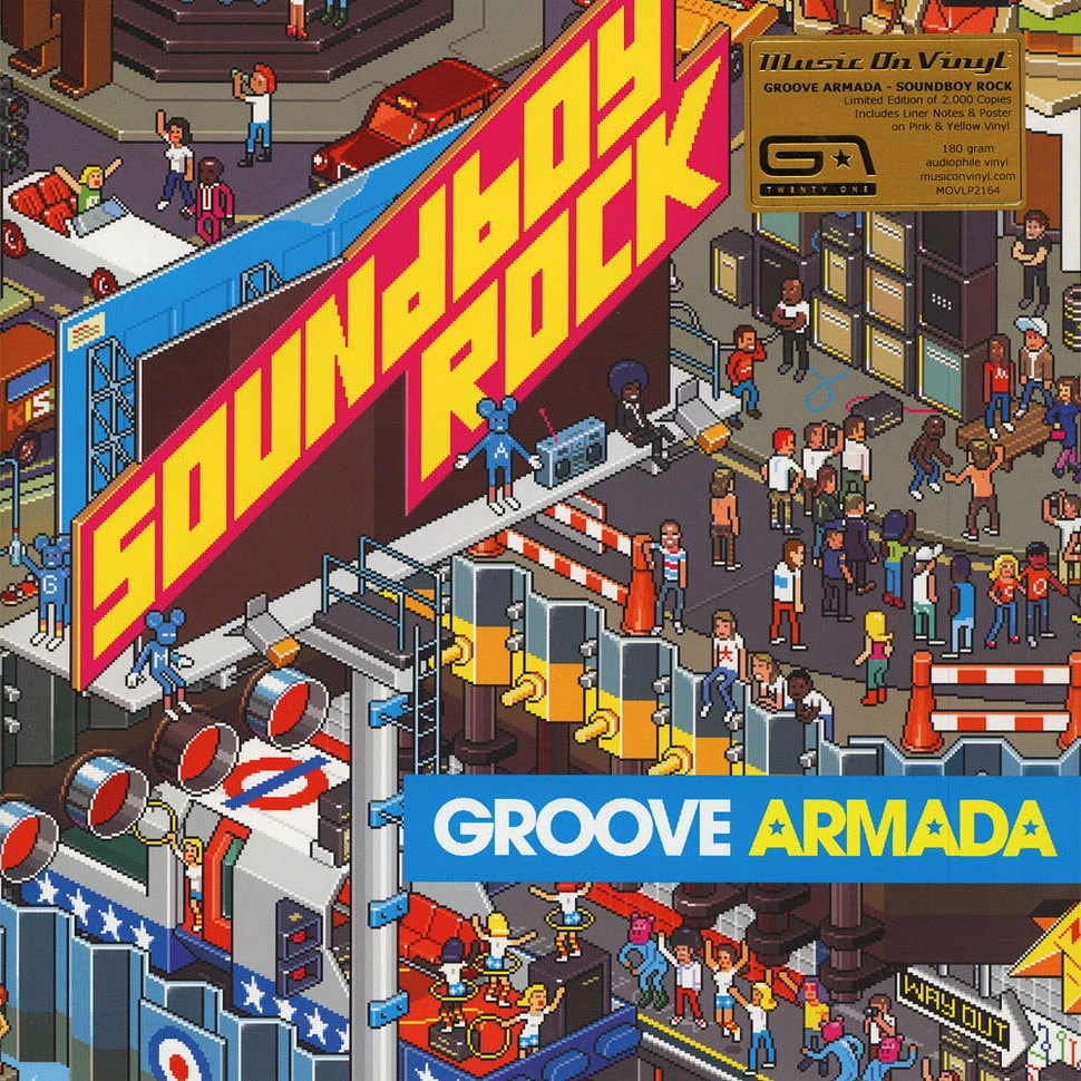 Groove Armada - Soundboy Rock