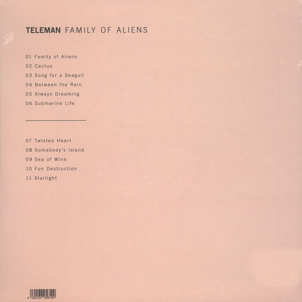 Teleman - Family Of Aliens