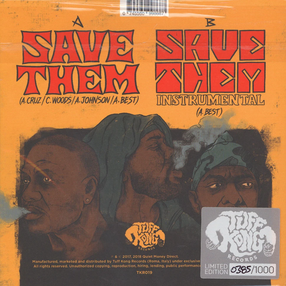 AZ / Raekwon / Prodigy - Save Them Red Vinyl Edition