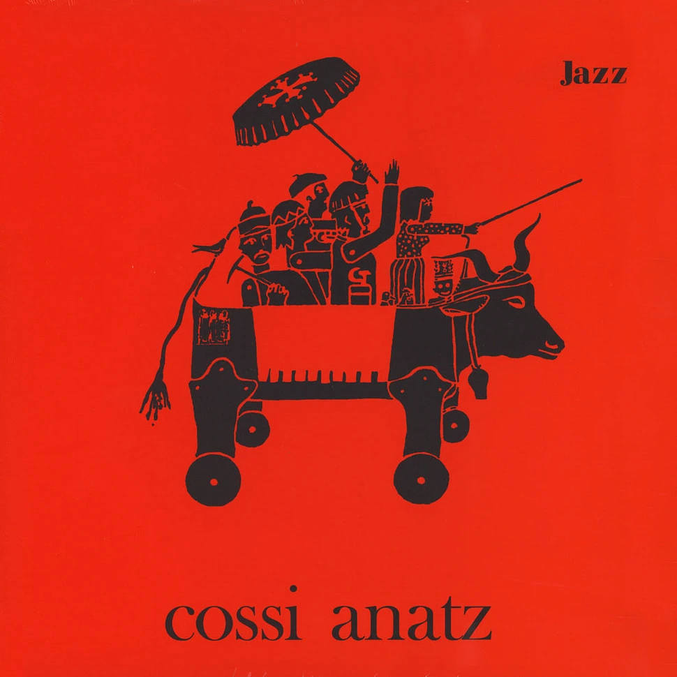 Cossi Anatz - Jazz Afro-Occitan