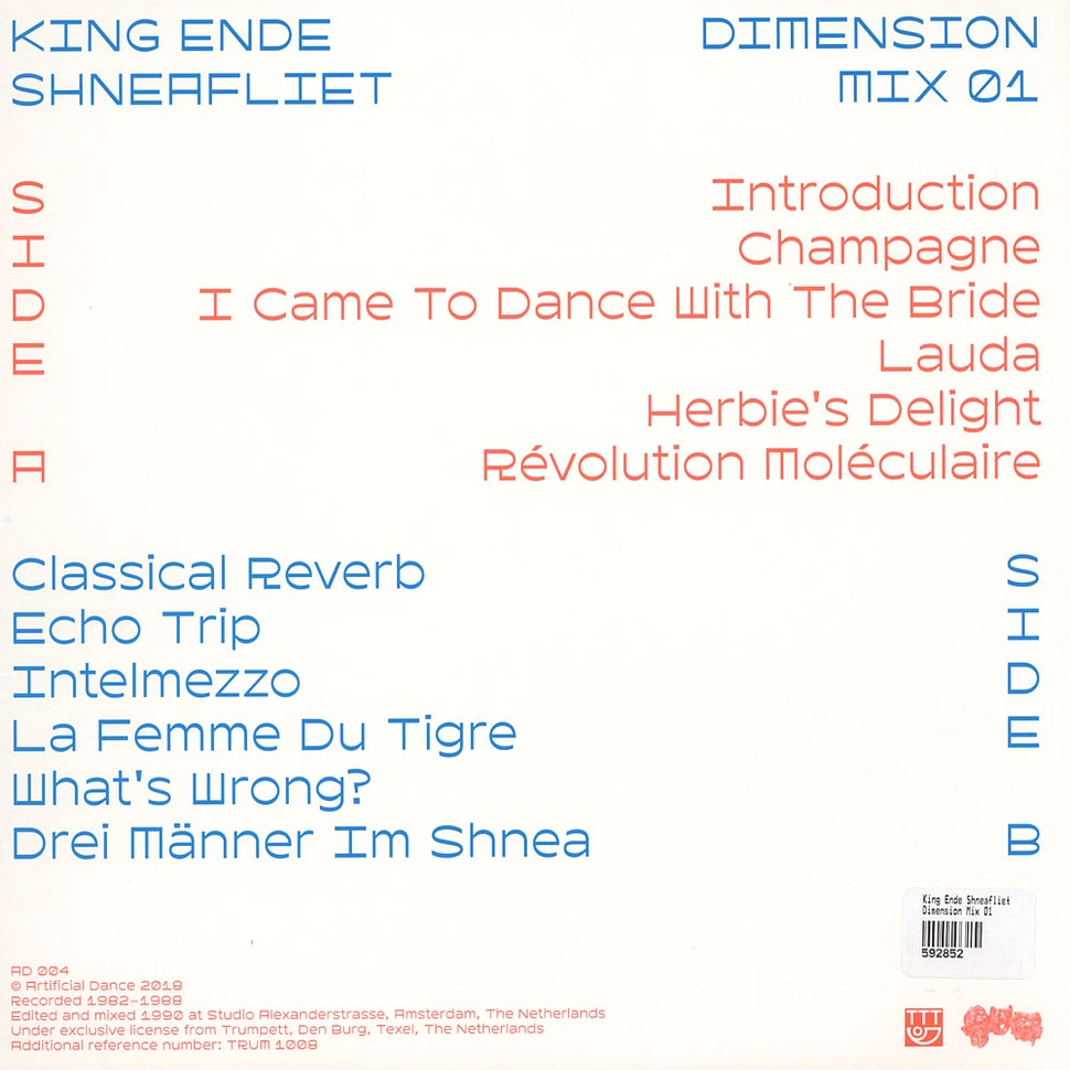 King Ende Shneafliet - Dimension Mix 01